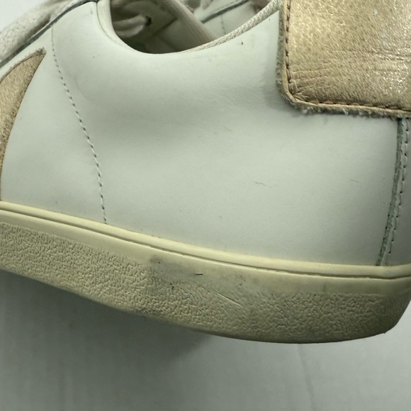 Veja Women's Low Top Esplar Leather Sneakers - Picture 8 of 11